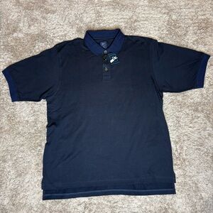 Nike Dark Blue Polo Shirt